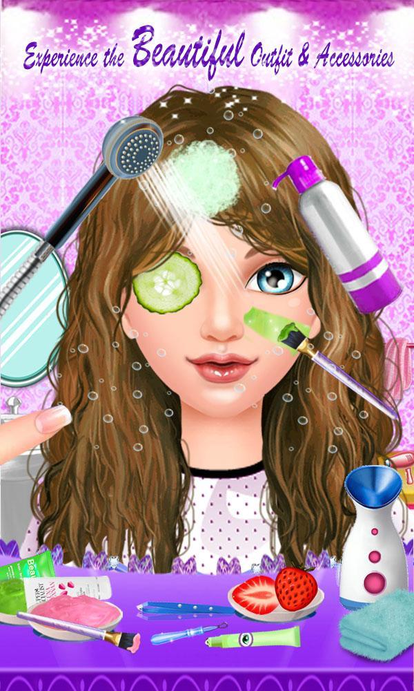 Fashion Glamour Makeover