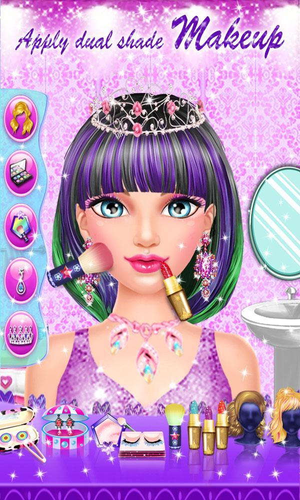 Fashion Glamour Makeover