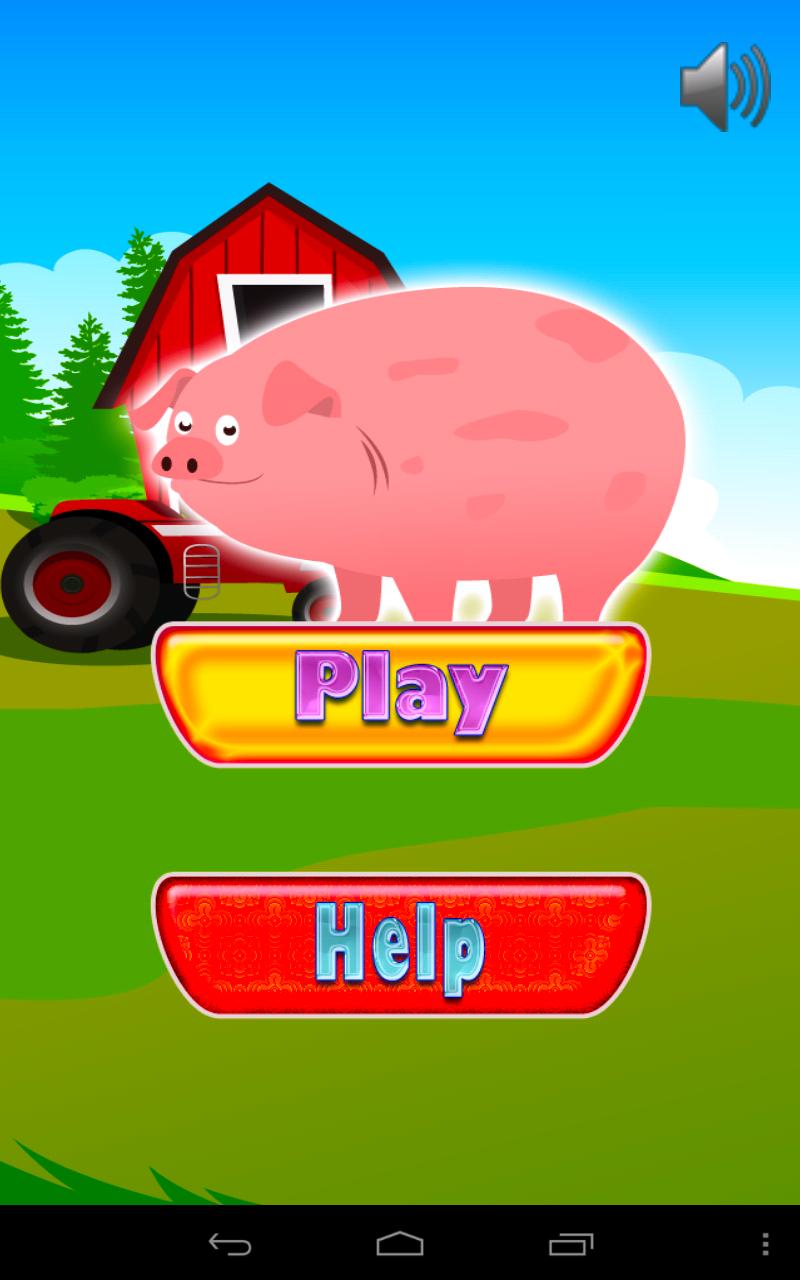 Pig Farm Brick Pet Fall Frenzy