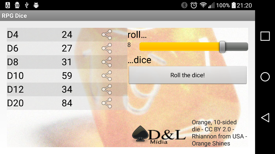 RPG Dice