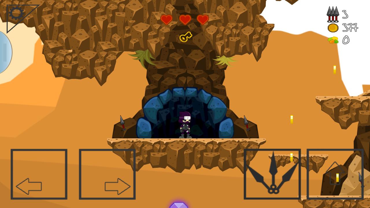 NINJA SIDE 2D : Platform Game