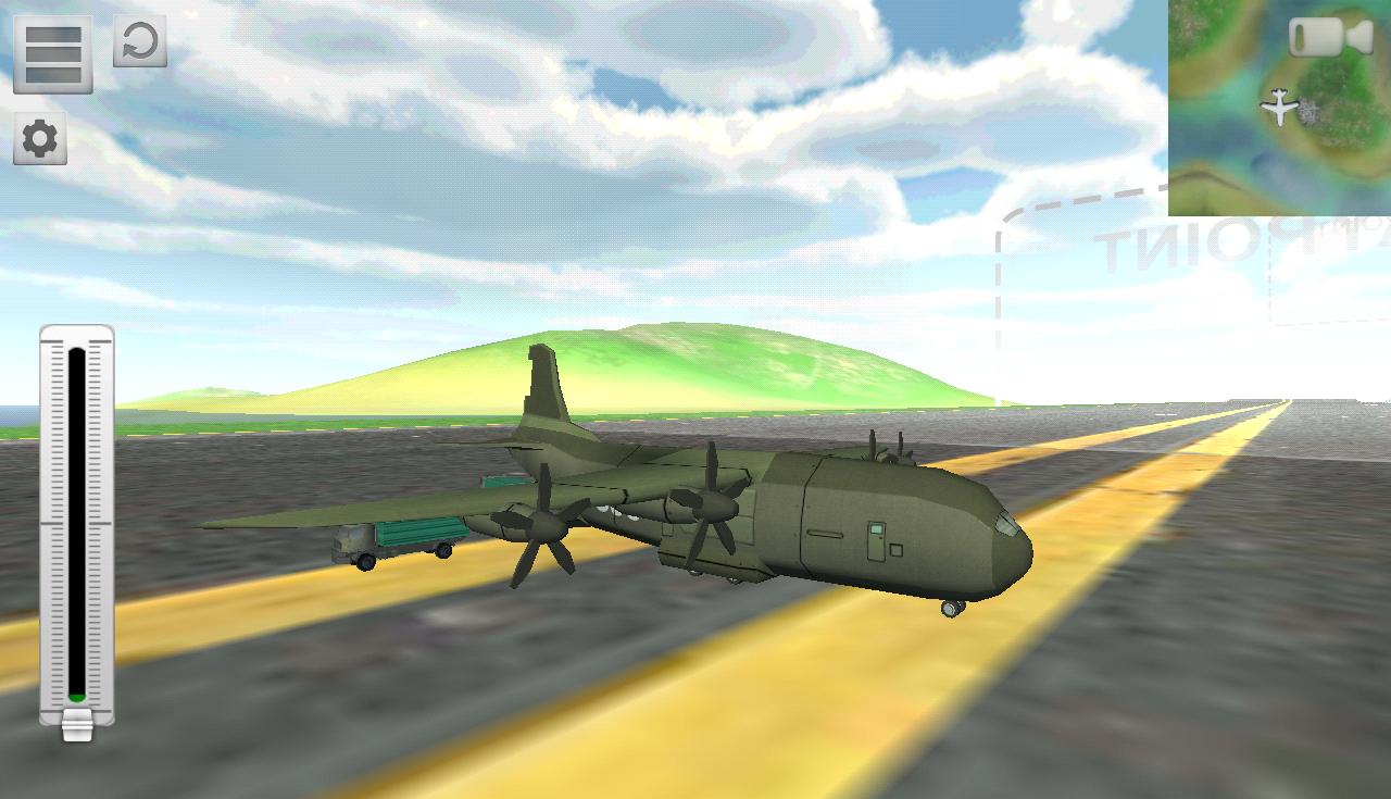 Flight Simulator Cargo Carrier