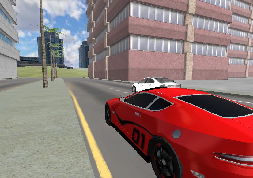 Luxury Car City Simulation 3D