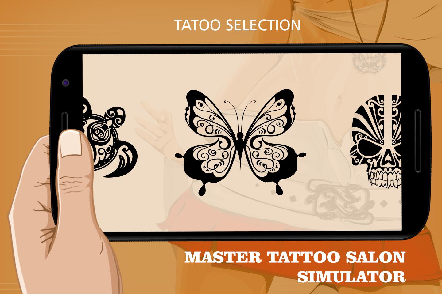 Master tattoo salon simulator