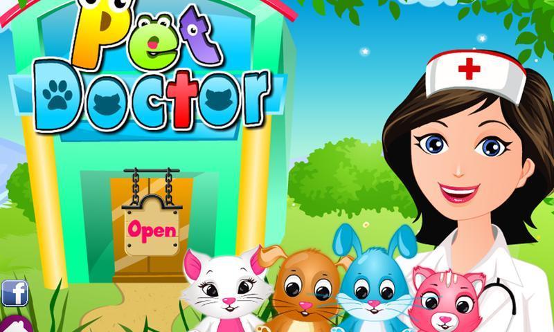 My Little Pet Vet Doctor Game