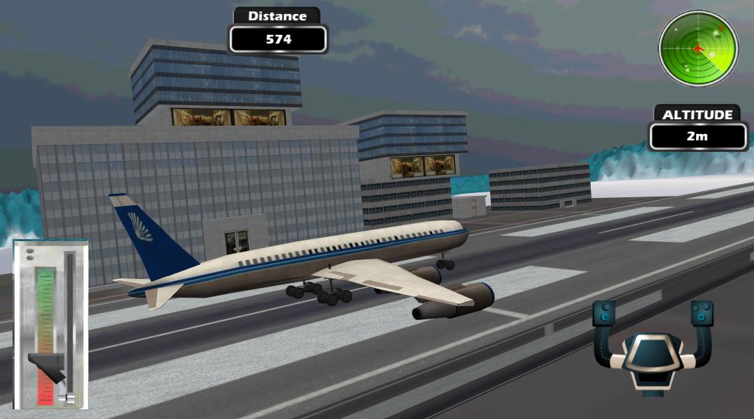 Plane Pro Flight Simulator 3D