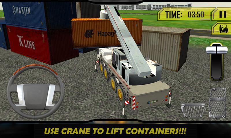 Airport Cargo Driver Simulator