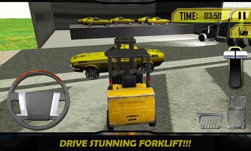 Airport Cargo Driver Simulator