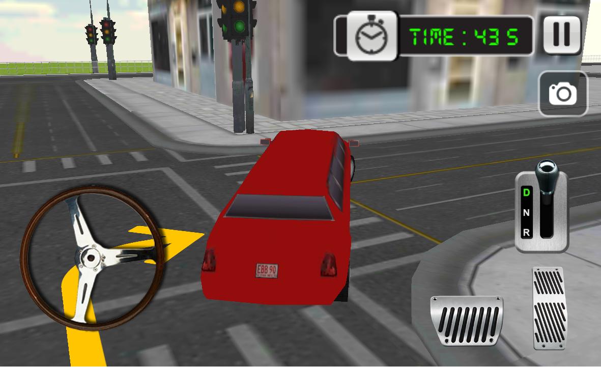 City Drive Limousine Simulator