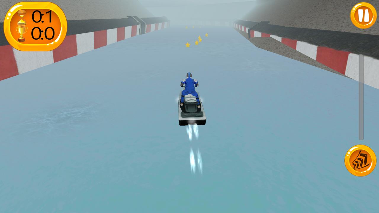 Water Motorcycle Race 3D