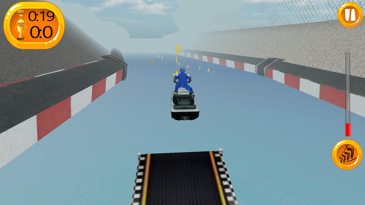 Water Motorcycle Race 3D