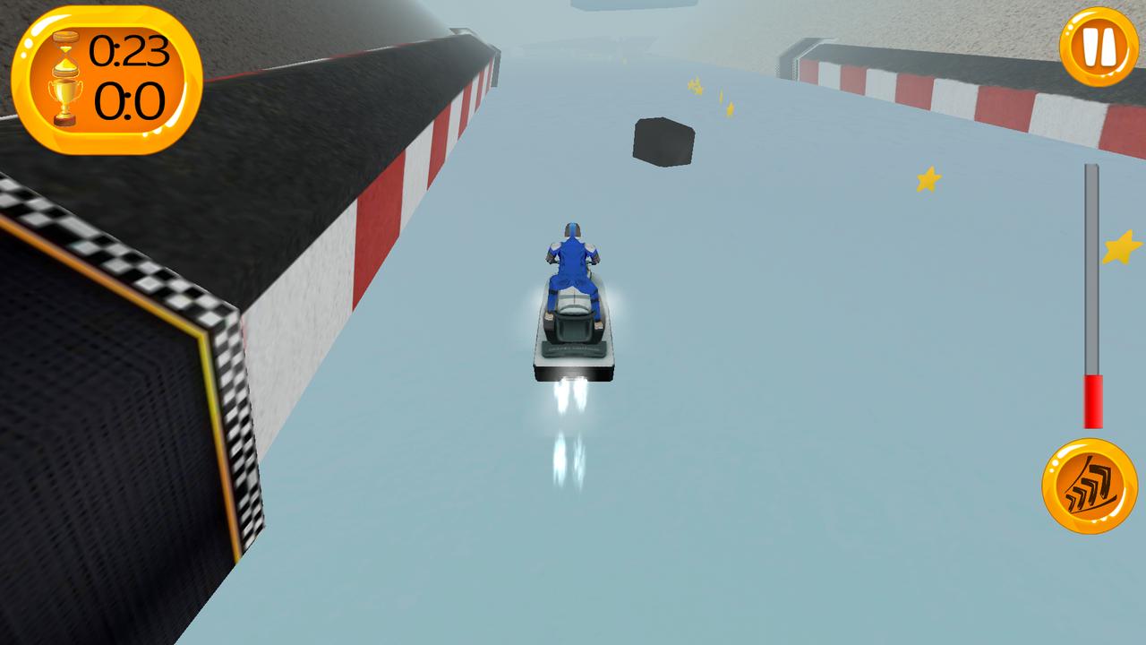 Water Motorcycle Race 3D