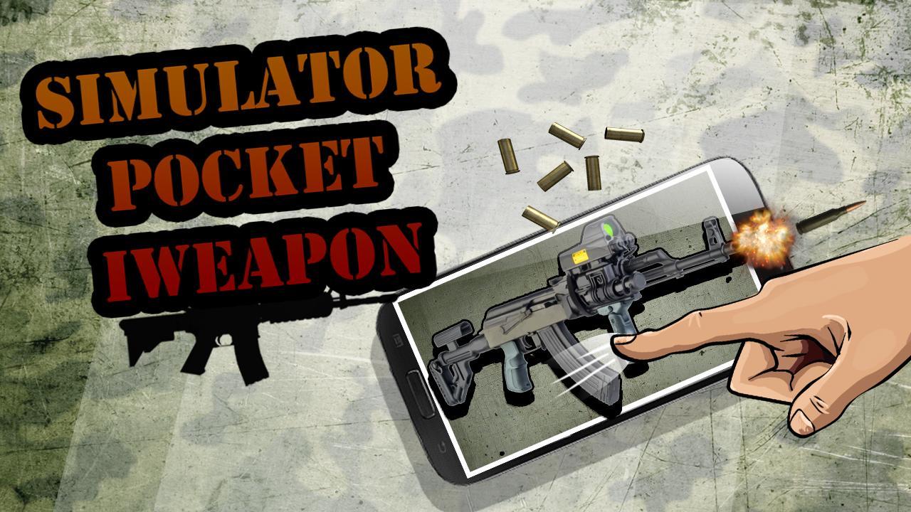 Simulator Pocket Weapon