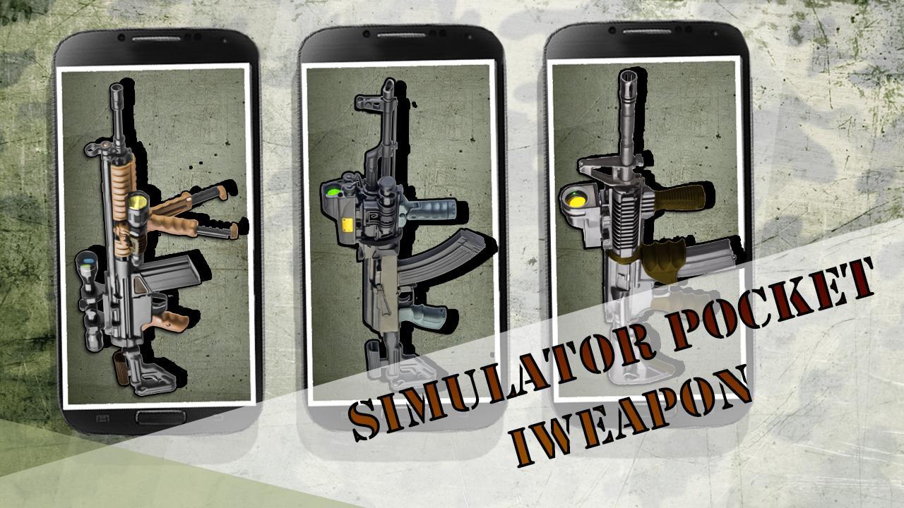 Simulator Pocket Weapon