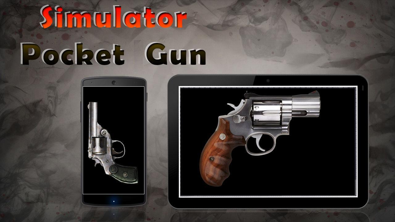 Simulator Hand Gun