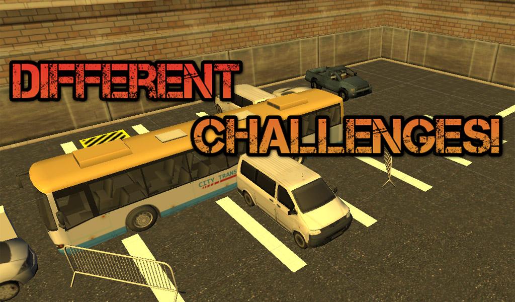 Driver Difficult Challenge 3D