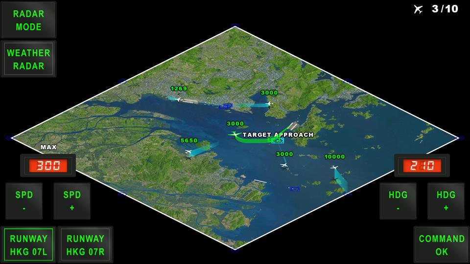 ATC Operations - Hong Kong