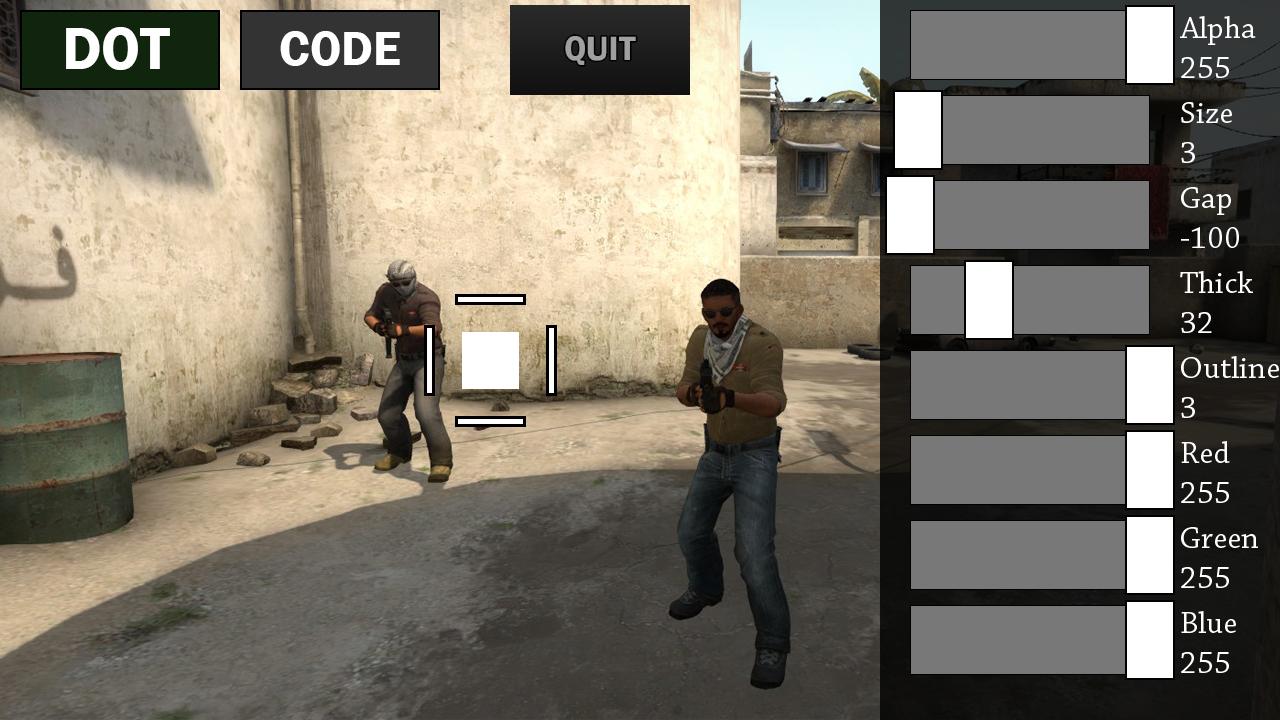 Crosshair Editor for CS:GO