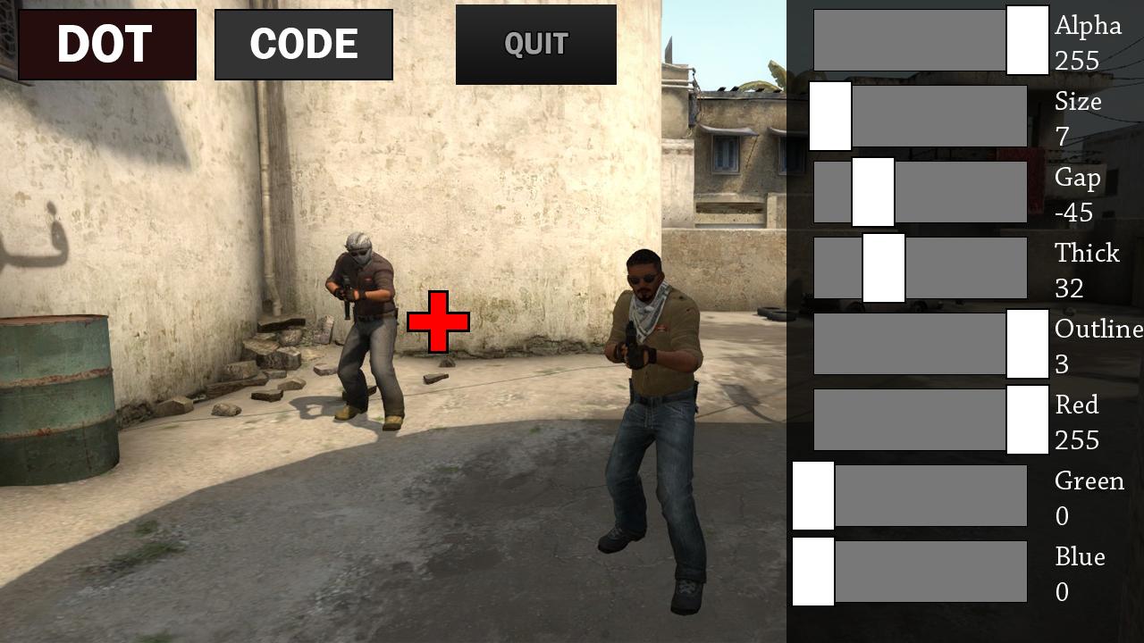 Crosshair Editor for CS:GO