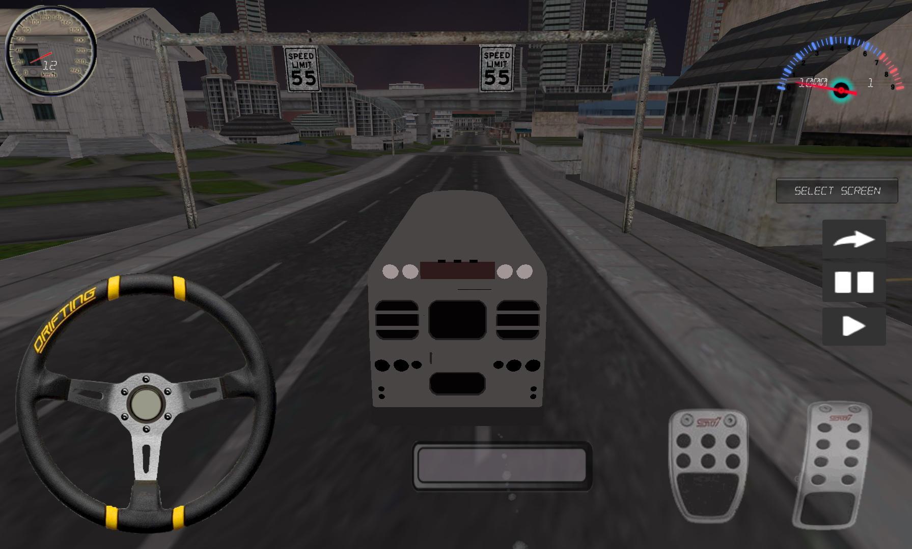 Real City Bus Drift 3D