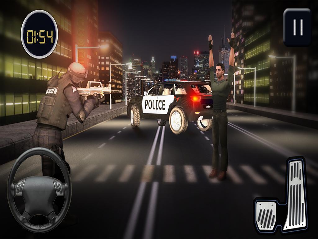 911 Police Cop Car Driver Sim