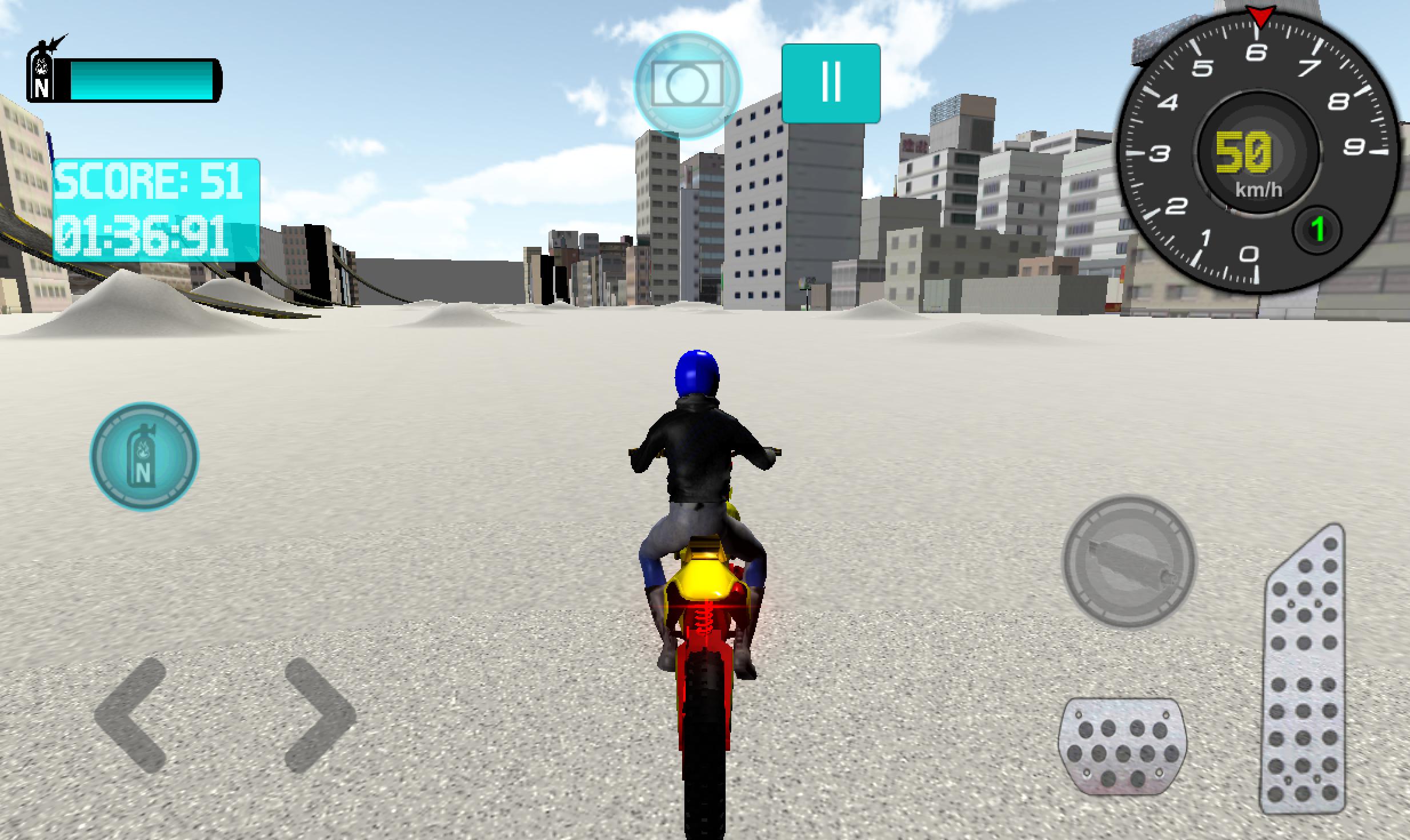 Motocross City Driver