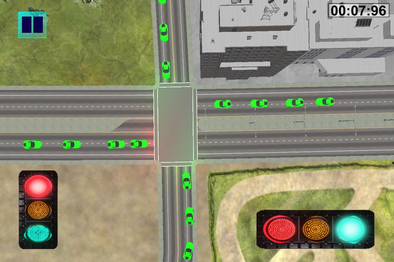 Traffic Light Control Sim