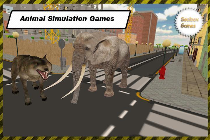 Elephant Simulator