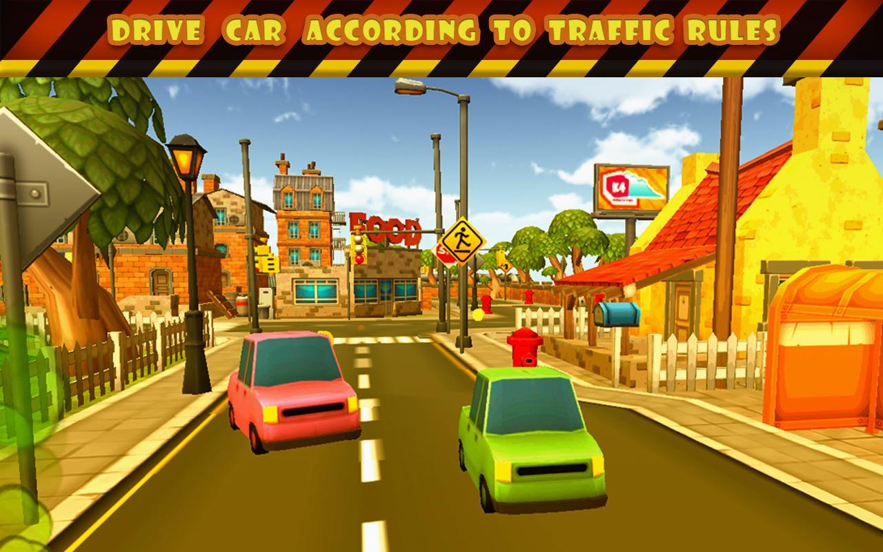 Car Driver: Town 3D