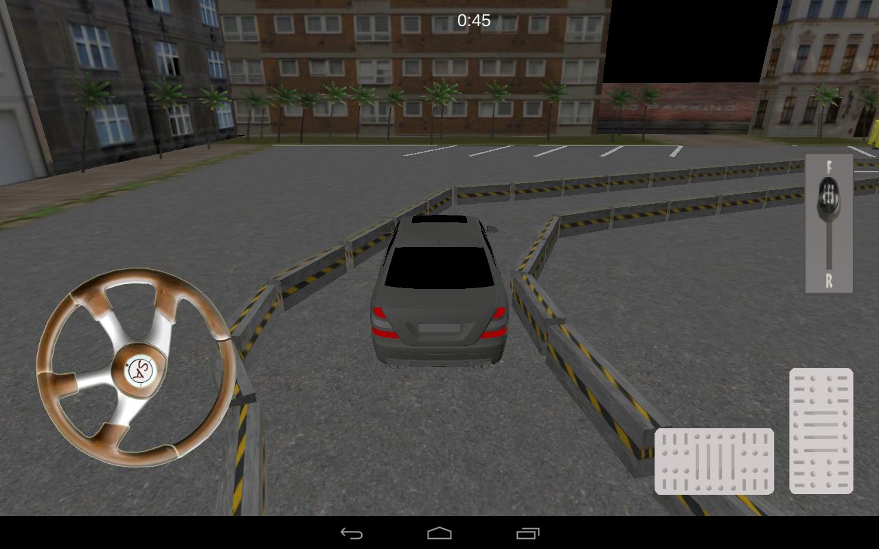 Car Parking 3D Game