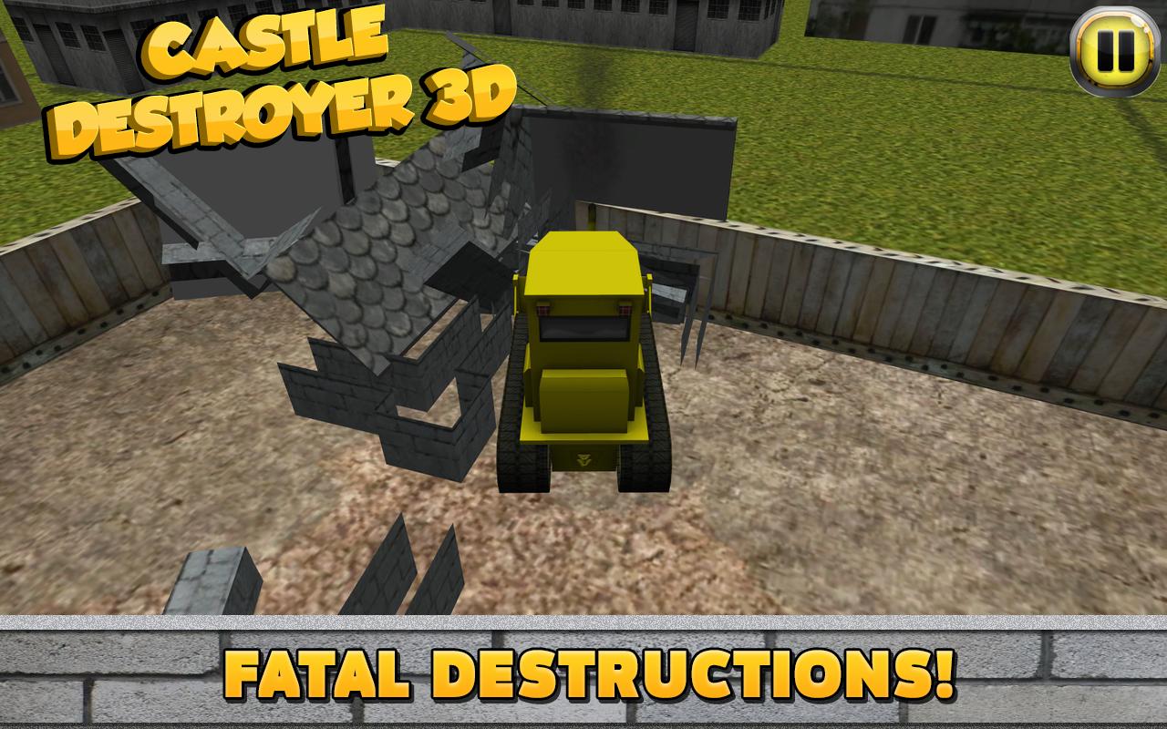 Castle Destroyer 3D