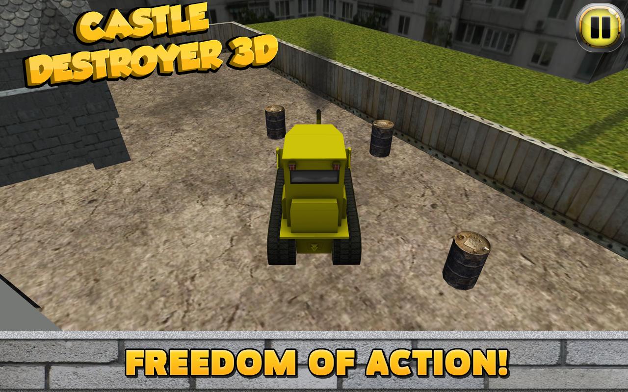 Castle Destroyer 3D