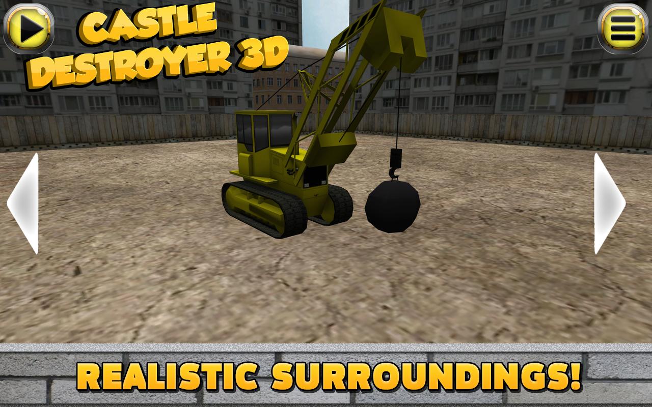 Castle Destroyer 3D