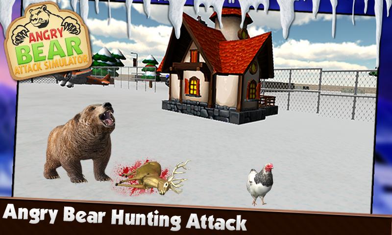 Angry Bear Attack Simulator 3D