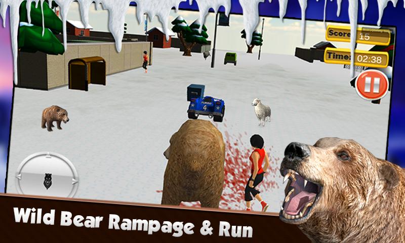 Angry Bear Attack Simulator 3D