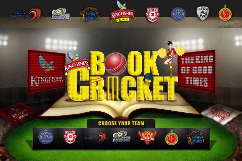 Kingfisher Book Cricket