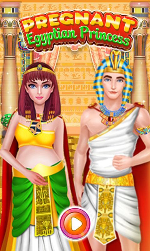 Pregnant Egypt Princess