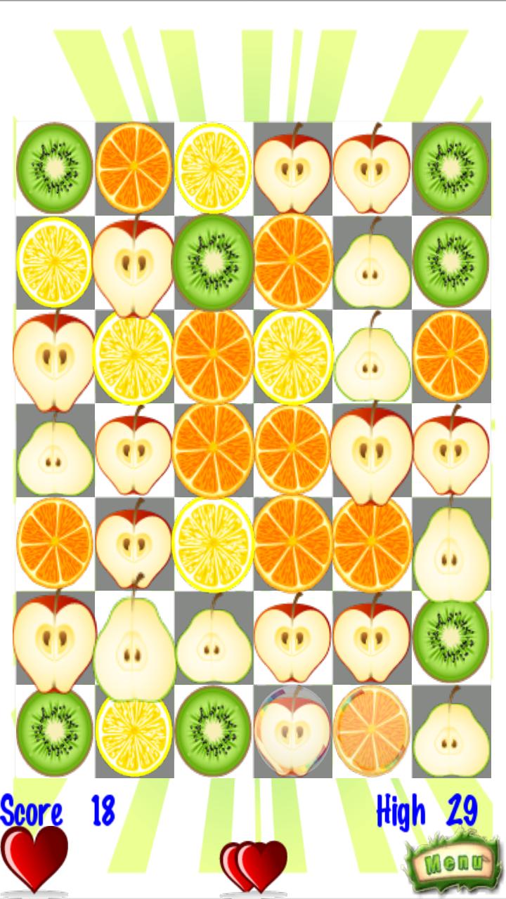 Fruits Match