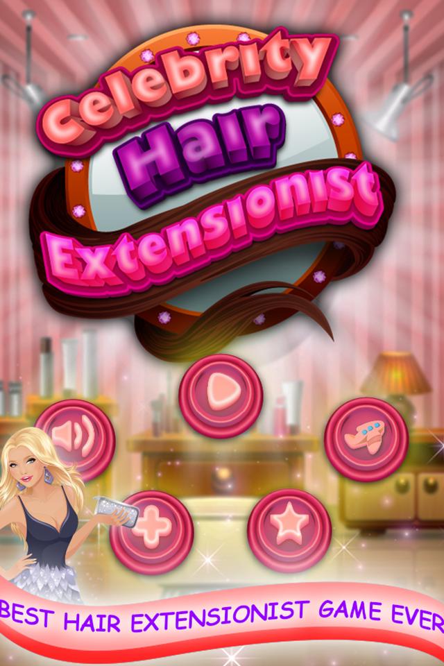 Celebrity Hair Extensionist