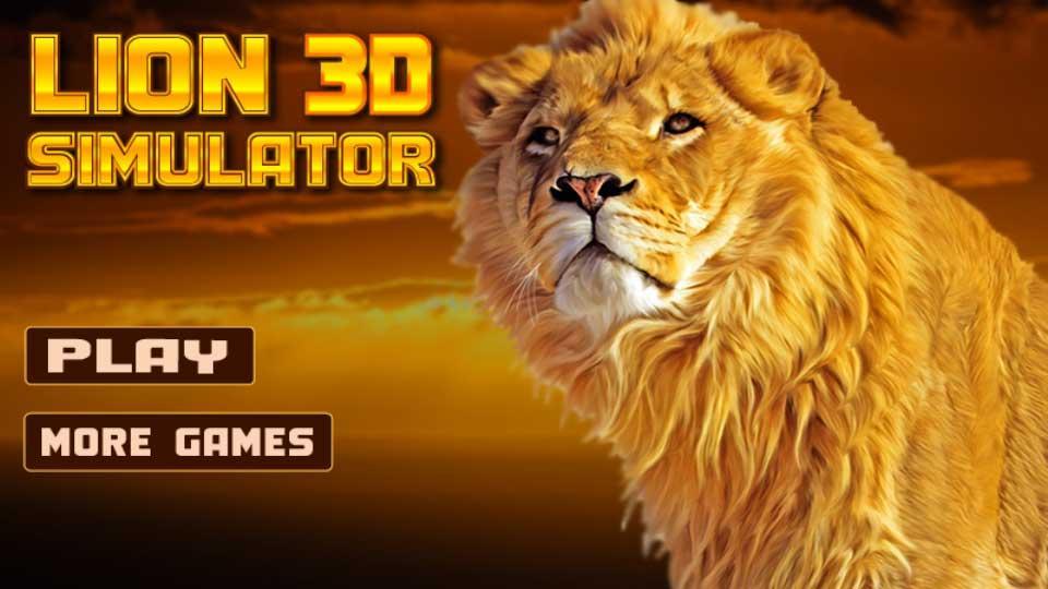 Real Lion Simulator 3D