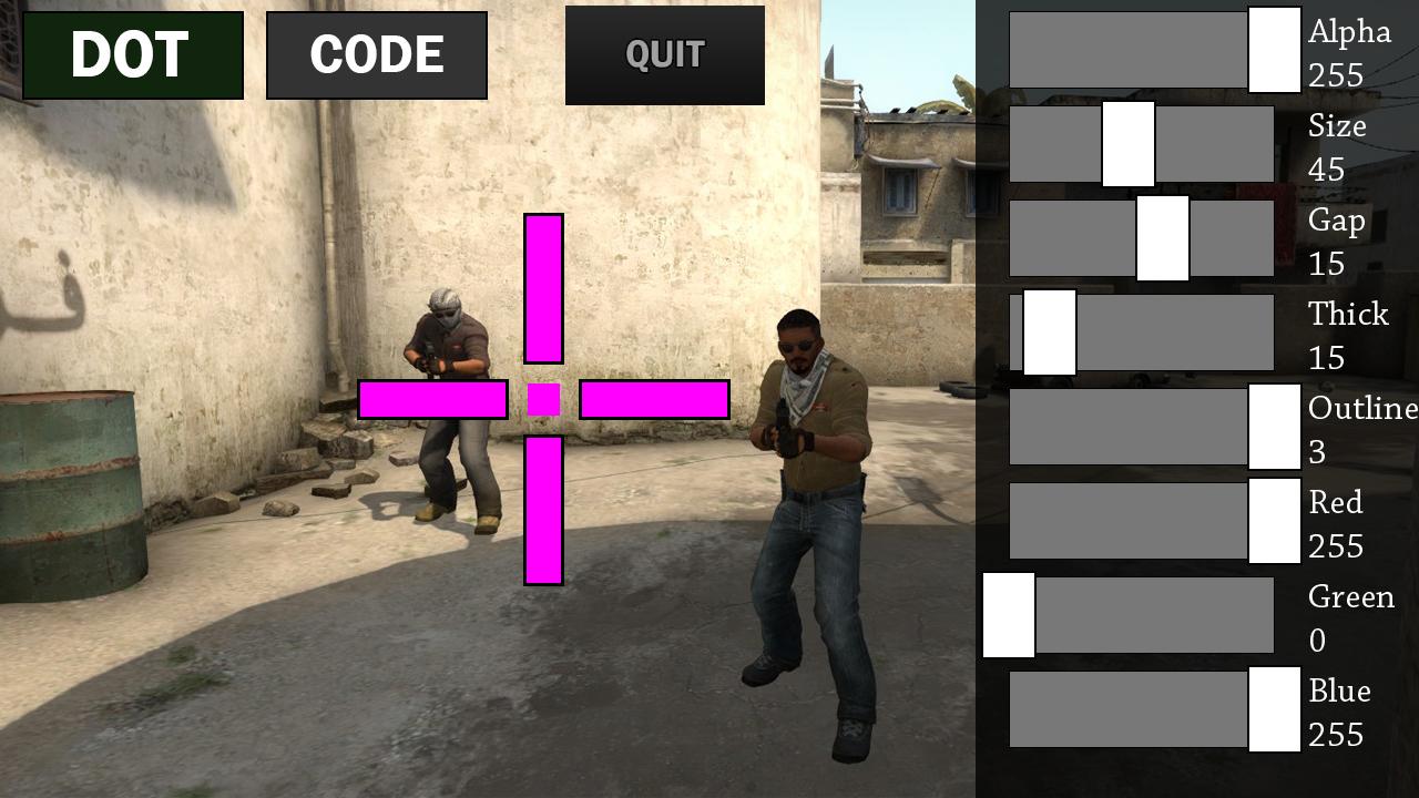 Crosshair Editor for CS:GO