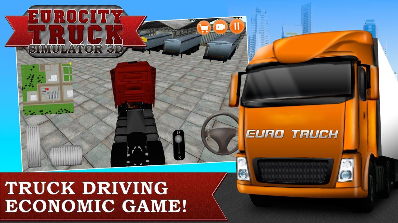 Euro City Truck Simulator 3D