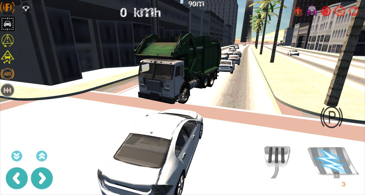 Garbage Truck Simulator 3D