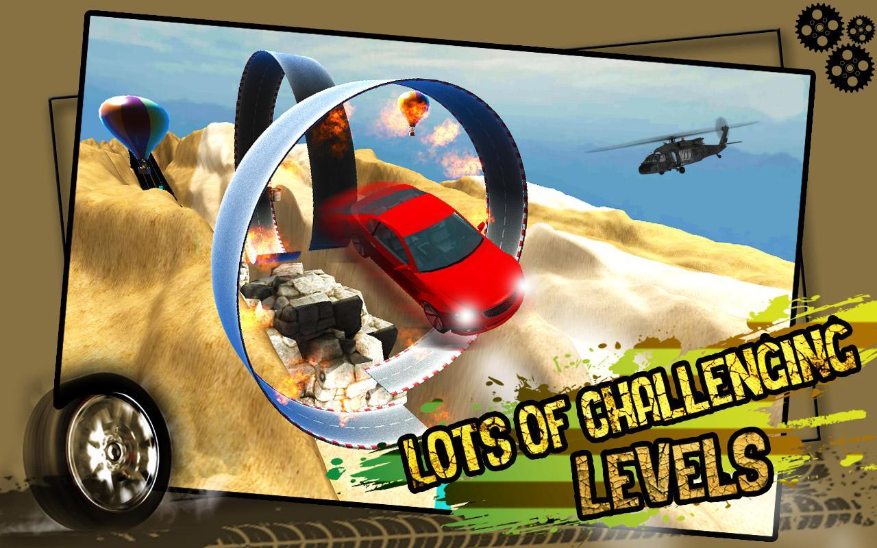 Car Stunts 3D: Speed Thrill