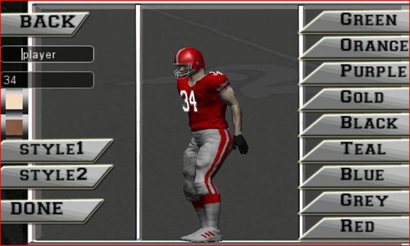 Runningback Rush Football Lite