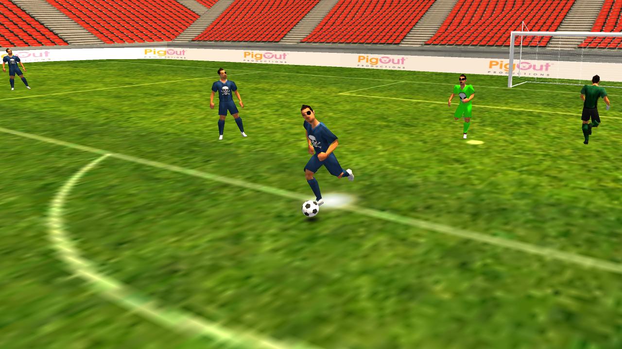 Sudden Death Soccer