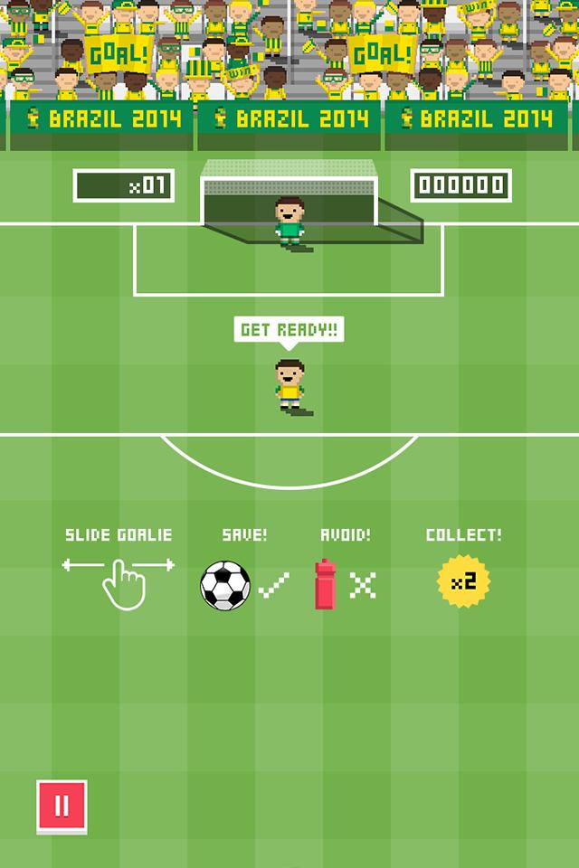 Tiny Goalie: World Soccer