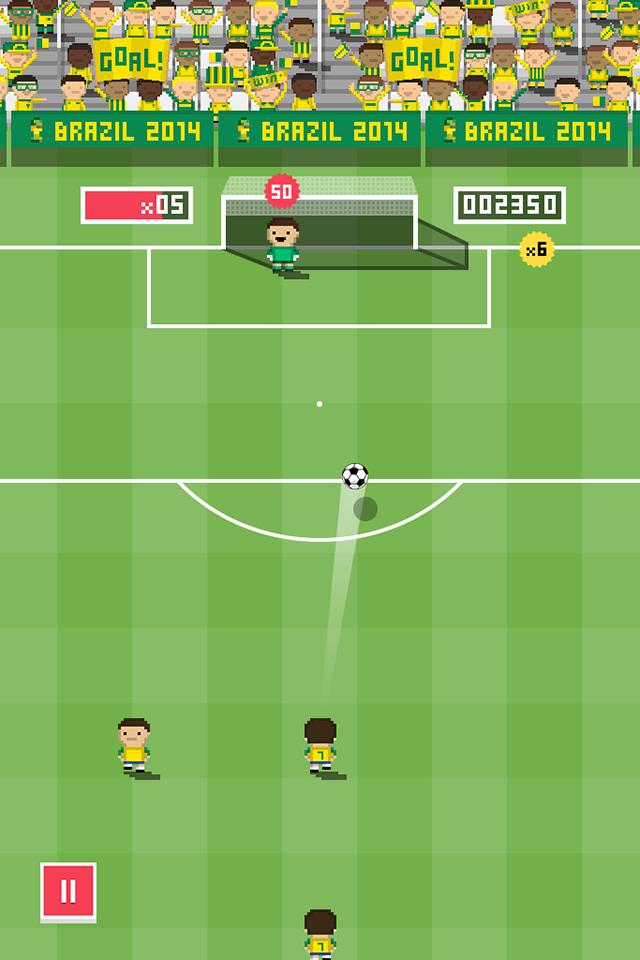 Tiny Goalie: World Soccer