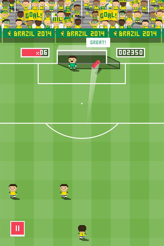 Tiny Goalie: World Soccer