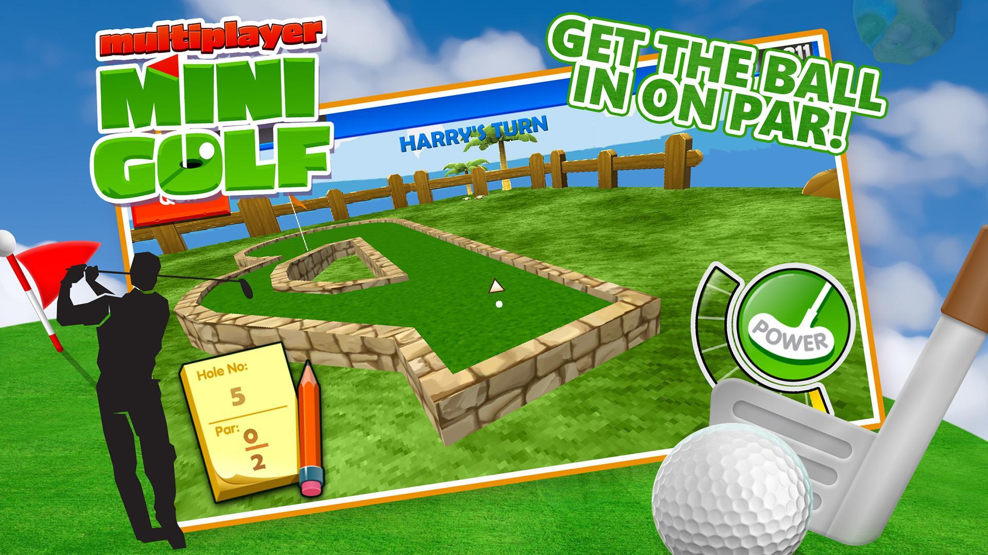 Multiplayer Mini Golf